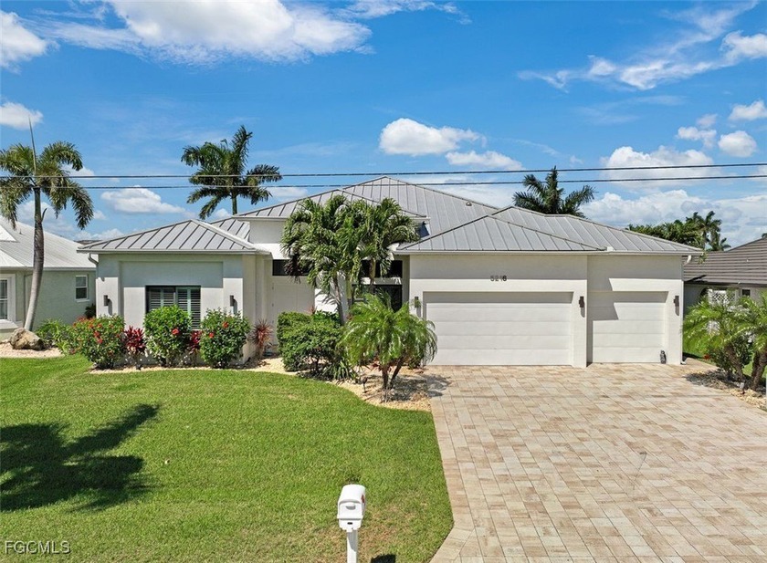 Welcome to this beautiful contemporary GULF-ACCESS home - Beach Home for sale in Cape Coral, Florida on Beachhouse.com