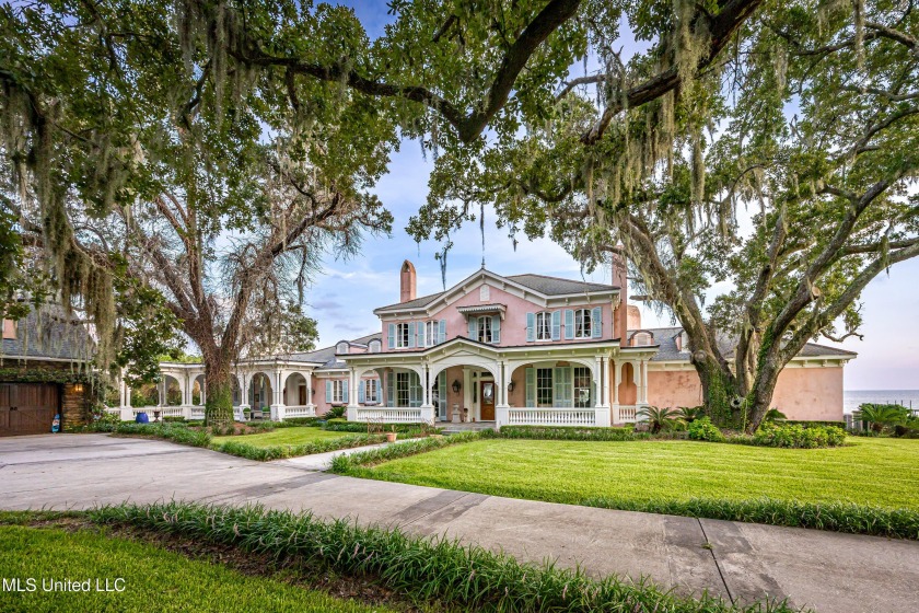 Experience timeless elegance and refined craftsmanship in this - Beach Home for sale in Ocean Springs, Mississippi on Beachhouse.com