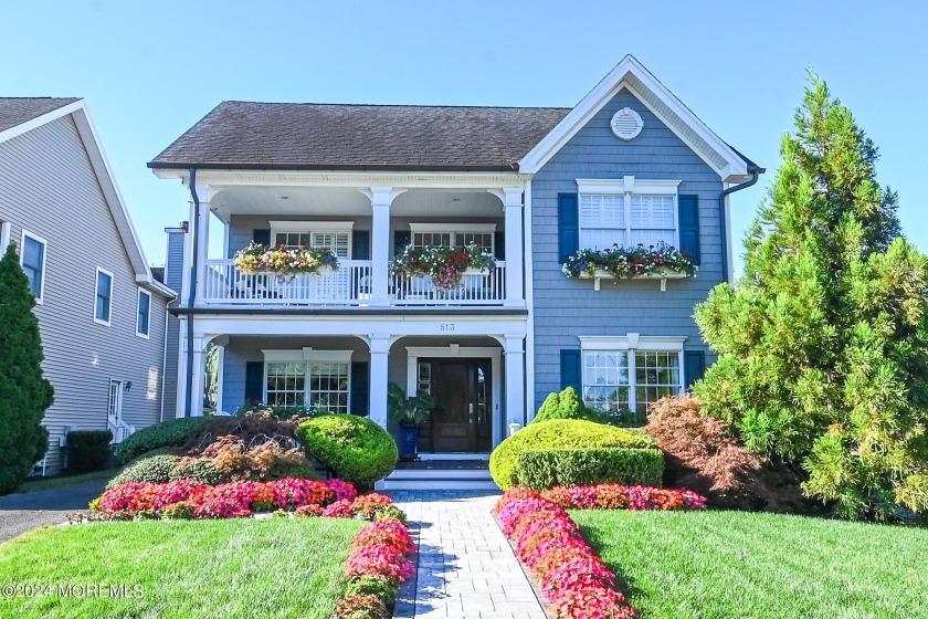 Welcome to this exquisite luxury. A rare gem built in 2001 w/ - Beach Home for sale in Spring Lake, New Jersey on Beachhouse.com