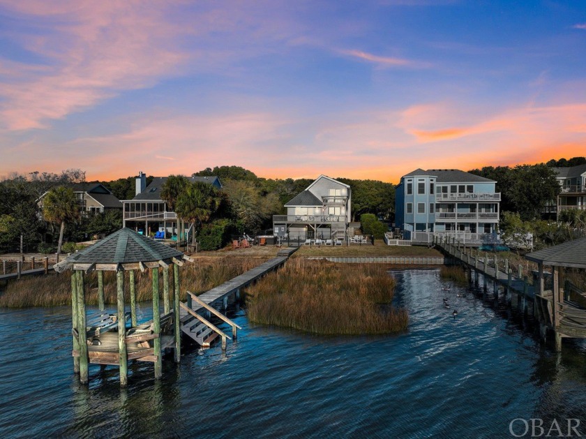 Experience breathtaking sunset views from this exceptional - Beach Home for sale in Duck, North Carolina on Beachhouse.com
