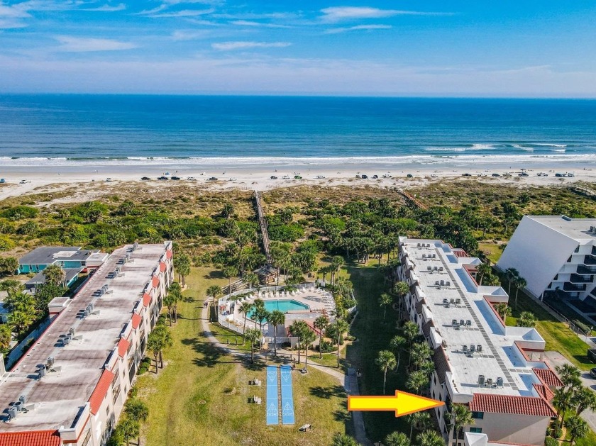 Beautifully Updated 2br/2ba Condo In Oceanside Building O,One Of - Beach Condo for sale in St Augustine, Florida on Beachhouse.com