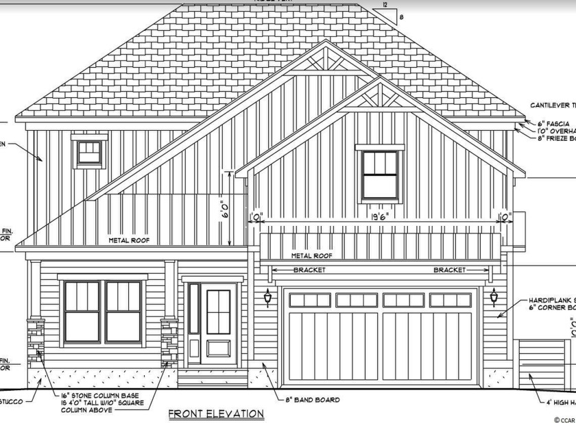 This is a gorgeous home set to begin construction soon in - Beach Home for sale in Myrtle Beach, South Carolina on Beachhouse.com