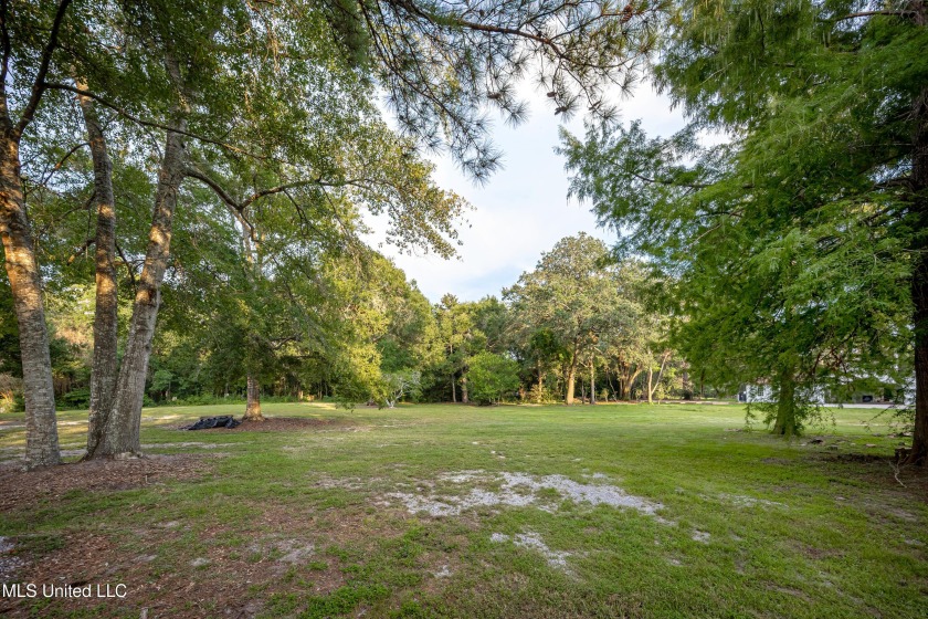 Gorgeous, centuries-old majestic oaks line these level, one-acre - Beach Lot for sale in Ocean Springs, Mississippi on Beachhouse.com