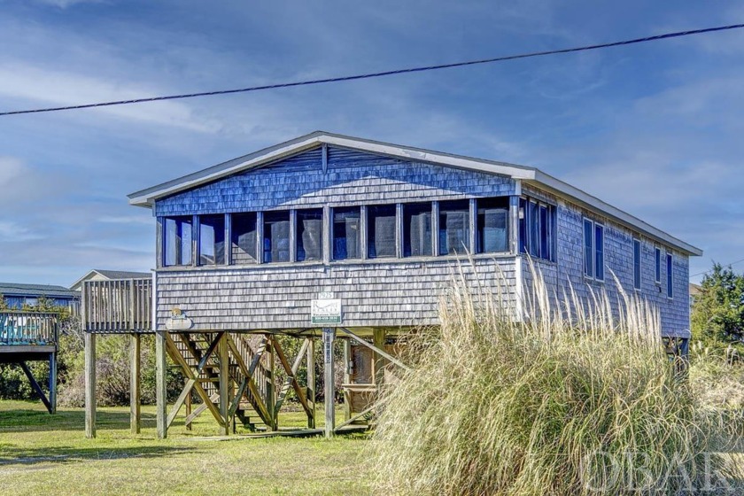 Return to simpler times in this classic beach box-style cottage - Beach Home for sale in Hatteras Island, North Carolina on Beachhouse.com