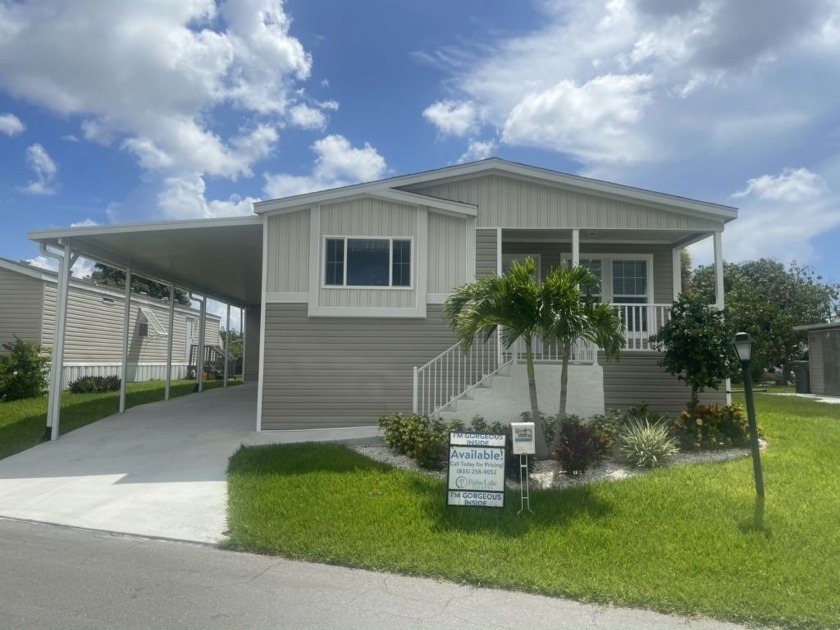 If it's time to make a change, take a look at Palm Lake Estates - Beach Home for sale in Riviera Beach, Florida on Beachhouse.com