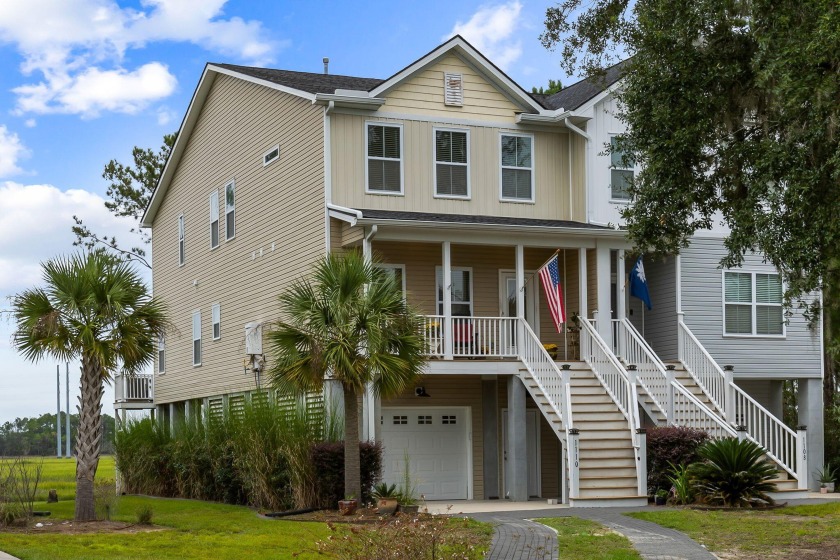 Beautiful Marshfront Townhome on Johns IslandExperience - Beach Home for sale in Johns Island, South Carolina on Beachhouse.com