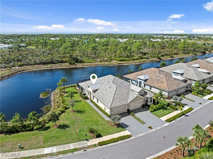 Unbeatable End-Lot Waterfront Location - The Best View on Saona - Beach Home for sale in Naples, Florida on Beachhouse.com