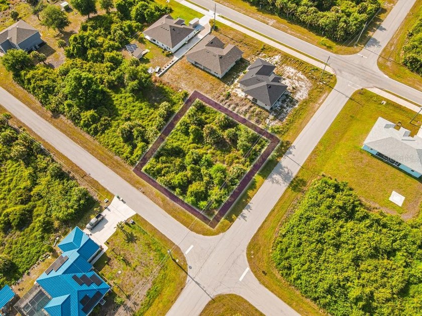 Welcome to 13369 Galveston Ave, an oversized corner lot located - Beach Lot for sale in Port Charlotte, Florida on Beachhouse.com