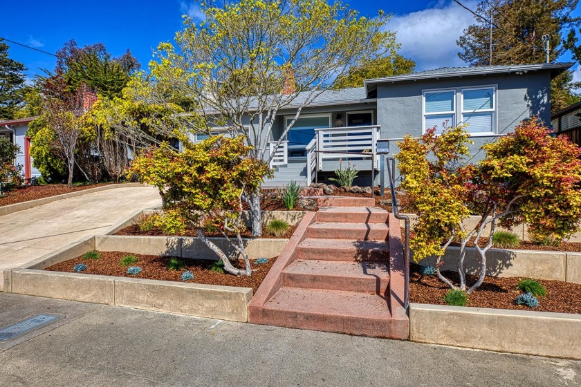 Aesthetic & turn-key single level home w/views of Monterey Bay - Beach Home for sale in Santa Cruz, California on Beachhouse.com