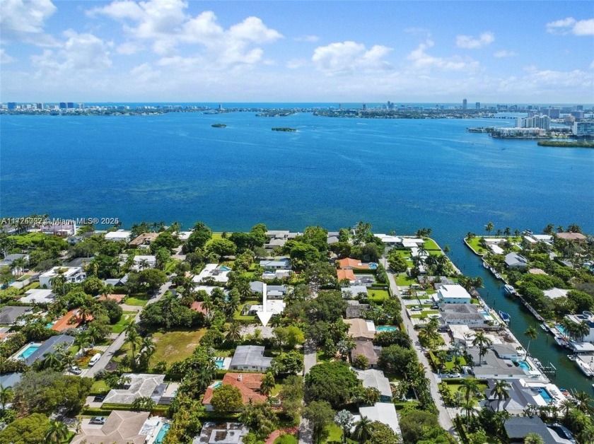 Ready to build   >>    very large    RESIDENTIAL L O T.     for - Beach Home for sale in Miami Shores, Florida on Beachhouse.com