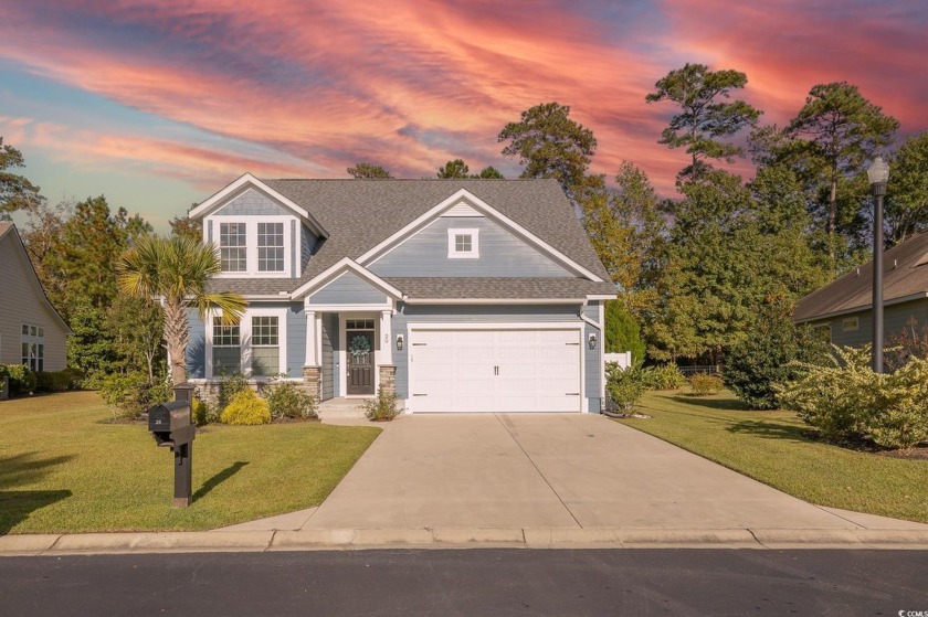 Discover your dream home in the highly desirable, gated - Beach Home for sale in Murrells Inlet, South Carolina on Beachhouse.com