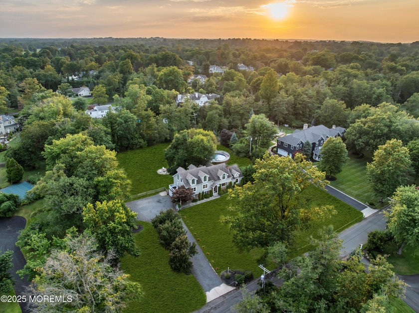 Situated on one of Rumson's most coveted streets, this - Beach Home for sale in Rumson, New Jersey on Beachhouse.com