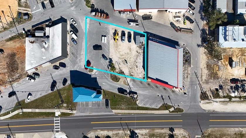 Exceptional commercial opportunity consisting of five contiguous - Beach Commercial for sale in Mexico Beach, Florida on Beachhouse.com