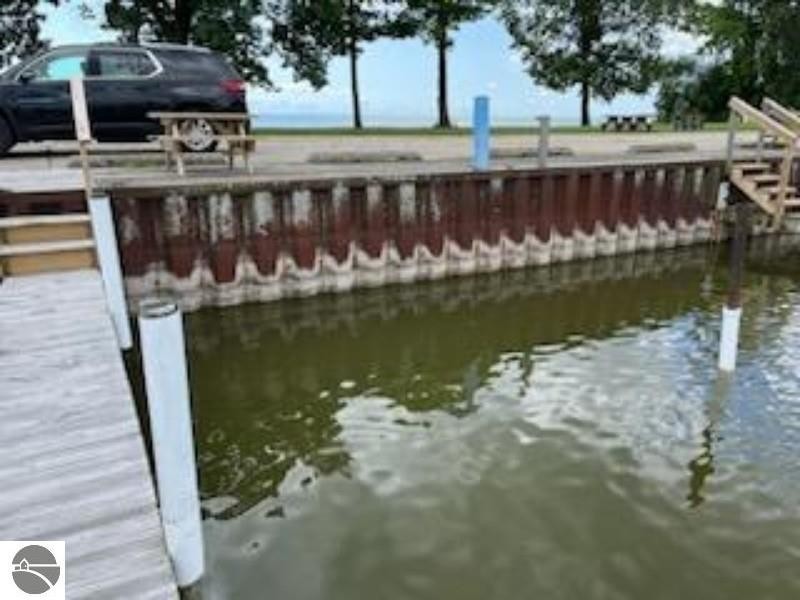 Approximately 15'x28' boat slip at Channel J in Northport Marina - Beach Lot for sale in Au Gres, Michigan on Beachhouse.com