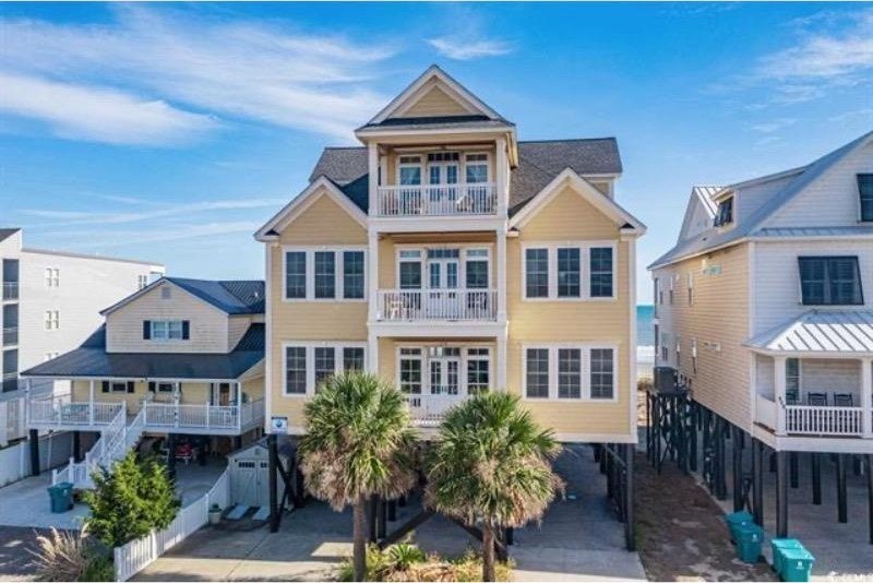 Welcome to 132 N. Waccamaw Dr., an exquisite eight-bedroom - Beach Home for sale in Murrells Inlet, South Carolina on Beachhouse.com