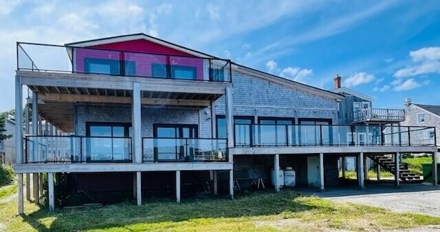 Completely renovated with a keen attention to detail and - Beach Home for sale in Lubec, Maine on Beachhouse.com