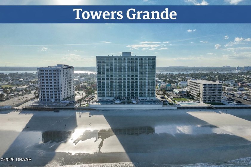*10TH FLOOR-OCEAN VIEWS COMMAND IMMEDIATE ATTENTION THE MOMENT - Beach Condo for sale in Daytona Beach Shores, Florida on Beachhouse.com