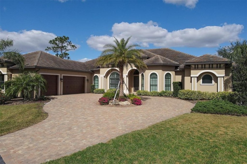 Nestled in the Prairie Creek community, this privately gated - Beach Home for sale in Punta Gorda, Florida on Beachhouse.com