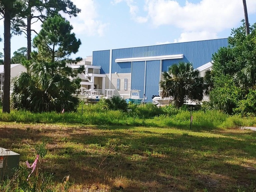 Waterfront/Deep Water LOT offers access to the Carrabelle River - Beach Lot for sale in Carabelle, Florida on Beachhouse.com