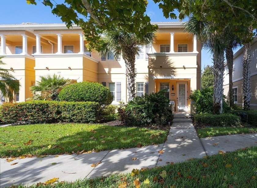 Location, Location, Location! Tucked away in the beautiful San - Beach Townhome/Townhouse for sale in Sarasota, Florida on Beachhouse.com