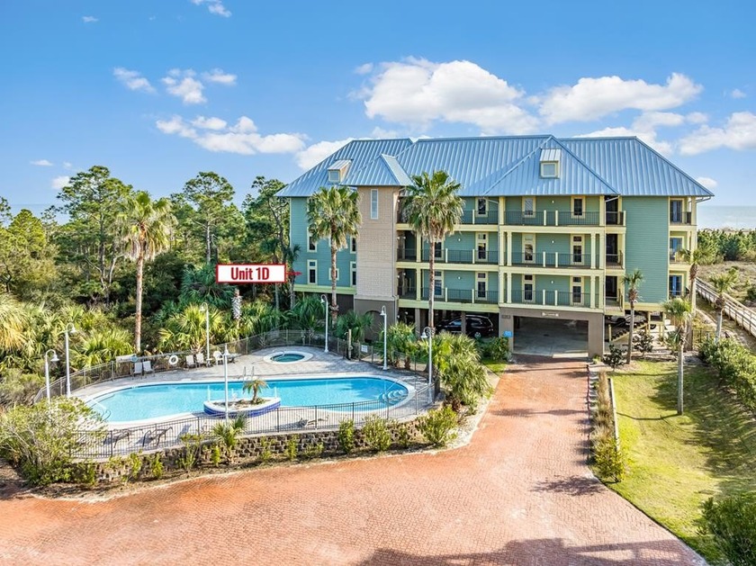 Gulf front condo in excellent condition located in the highly - Beach Condo for sale in Port St Joe, Florida on Beachhouse.com