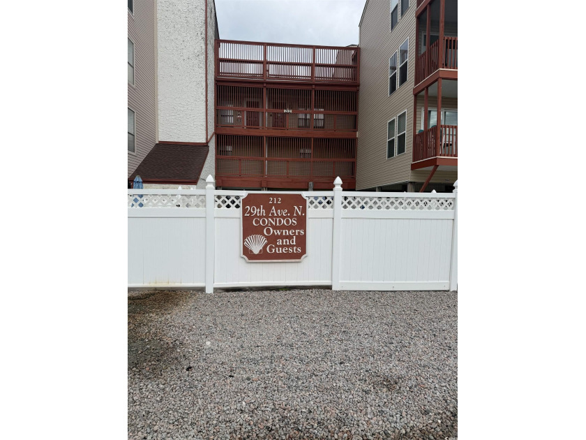 Welcome to 212 29th Ave. N Unit #206- a Beautifully Updated - Beach Condo for sale in North Myrtle Beach, South Carolina on Beachhouse.com