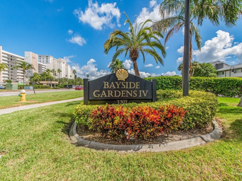 WELCOME TO SAND KEY, CLEARWATER AND THE COMMUNITY OF BAYSIDE - Beach Condo for sale in Clearwater Beach, Florida on Beachhouse.com