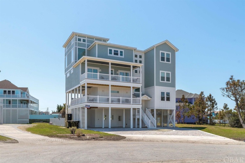 Bright and Modern with Impeccable Coastal Flair featuring views - Beach Home for sale in Salvo, North Carolina on Beachhouse.com