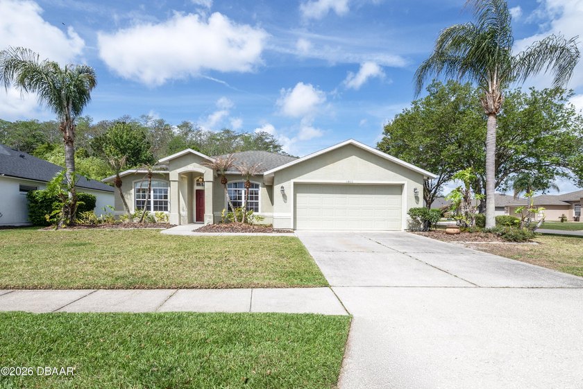 3-bedroom, 2-bath home on a desirable corner lot in sought after - Beach Home for sale in Port Orange, Florida on Beachhouse.com