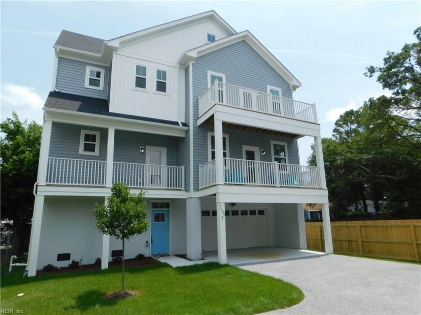 New Construction just one block from the Chesapeake Bay beach - Beach Condo for sale in Norfolk, Virginia on Beachhouse.com