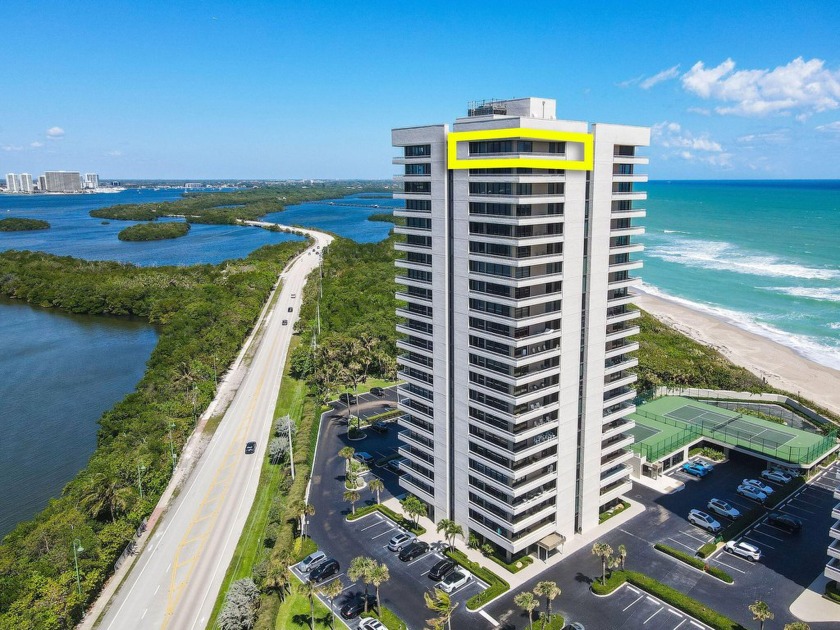 Experience luxury beachfront living at its finest in this - Beach Condo for sale in Singer Island, Florida on Beachhouse.com