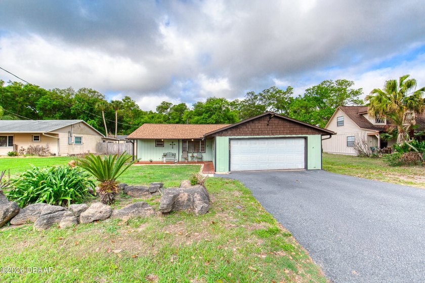 Welcome to this charming 3-bedroom, 2-bath home located in the - Beach Home for sale in Ormond Beach, Florida on Beachhouse.com