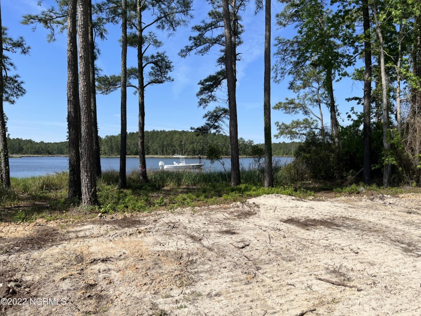 BEAUTIFUL & PRIVATE WATERFRONT SPOT TO BUILD YOUR DREAM HOME - Beach Acreage for sale in Belhaven, North Carolina on Beachhouse.com