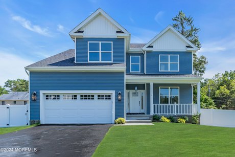 This beautiful brand-new home is ready for immediate occupancy - Beach Home for sale in Bayville, New Jersey on Beachhouse.com