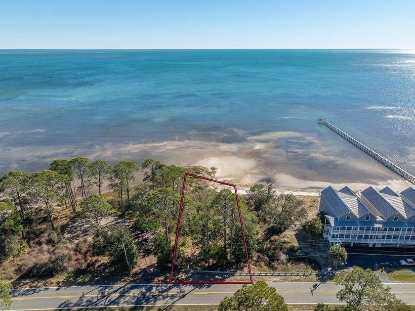 Gorgeous 0.38-acre waterfront lot offering breathtaking bay - Beach Lot for sale in Lanark Village, Florida on Beachhouse.com