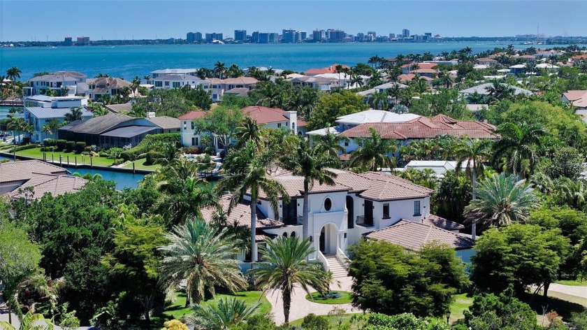 Nestled within the prestigious Bay Isles Harbor Section - Beach Home for sale in Longboat Key, Florida on Beachhouse.com