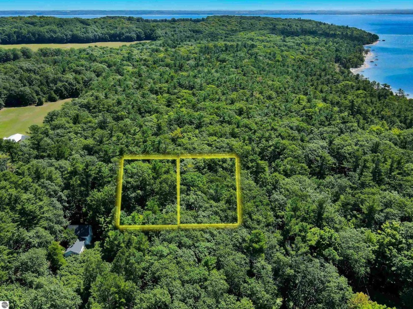 Welcome to Old Mission Peninsula, where you can experience the - Beach Lot for sale in Traverse City, Michigan on Beachhouse.com