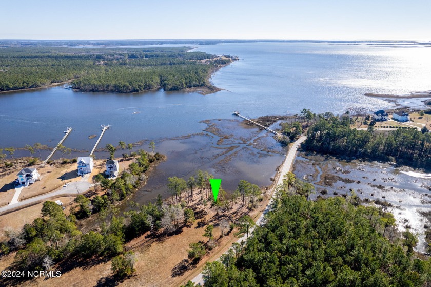 3032 Mill Creek Road is a beautiful 3-acre water view tract in - Beach Acreage for sale in Newport, North Carolina on Beachhouse.com