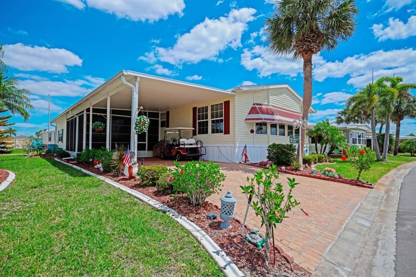 Make a strong first impression with this beautifully upgraded - Beach Home for sale in Port Charlotte, Florida on Beachhouse.com