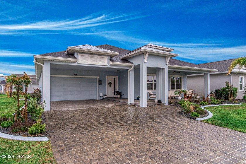 Beautifully upgraded 4BR/3BA home on a desirable corner lot with - Beach Home for sale in Daytona Beach, Florida on Beachhouse.com