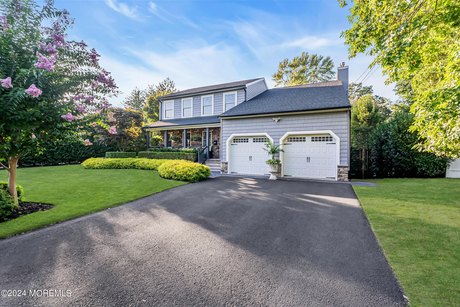 Prime location! Discover this beautifully updated Colonial in - Beach Home for sale in Oakhurst, New Jersey on Beachhouse.com