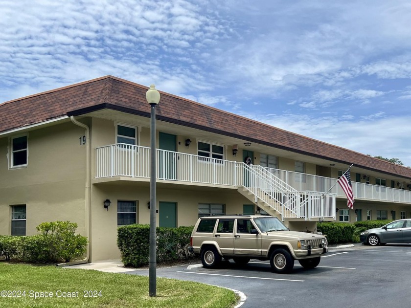 This charming 2 bedroom, 2 bath corner unit, ground-floor condo - Beach Condo for sale in Cape Canaveral, Florida on Beachhouse.com