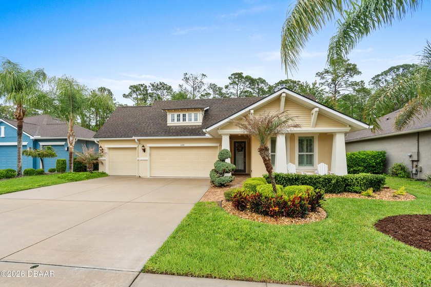 Welcome home to this beautifully maintained 3 bedroom, 2 - Beach Home for sale in Ormond Beach, Florida on Beachhouse.com