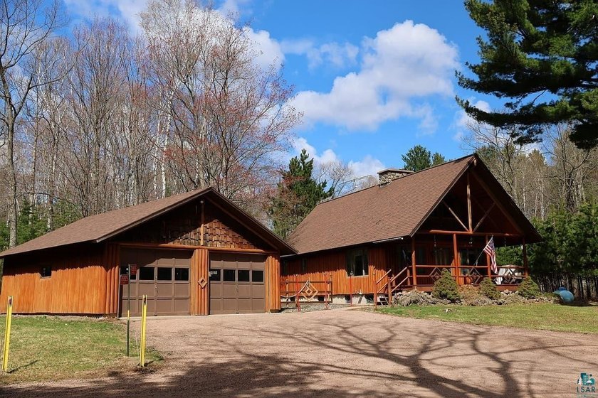 Escape to your own Northwoods sanctuary 10+/- wooded acres - Beach Home for sale in Washburn, Wisconsin on Beachhouse.com