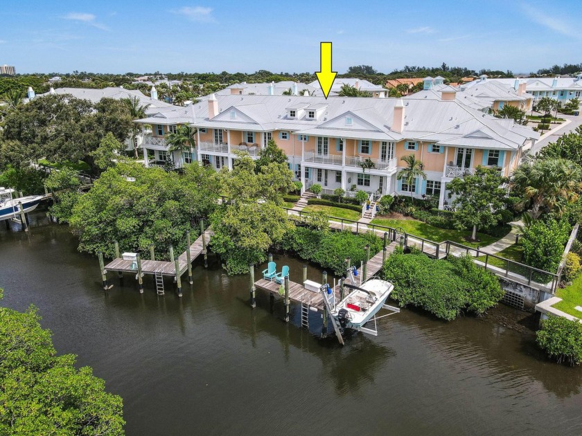 Welcome to Inlet Waters, an intimate coastal community spanning - Beach Townhome/Townhouse for sale in Jupiter, Florida on Beachhouse.com