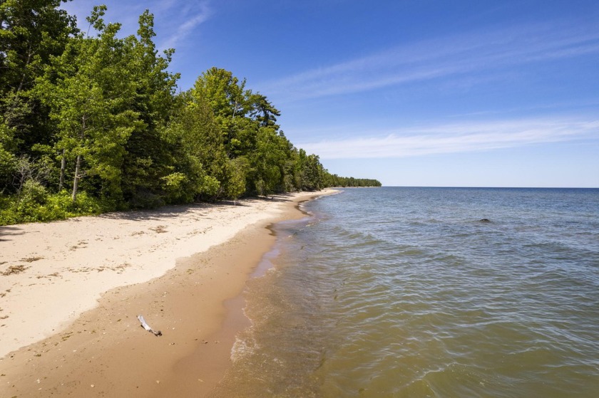 Lake Michigan frontage! Nearly 200 feet of deliciously sandy - Beach Lot for sale in Menominee, Michigan on Beachhouse.com