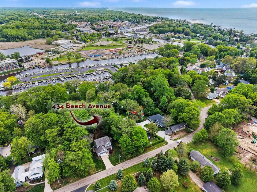 Build your dream home or beach getaway on this beautifully - Beach Lot for sale in South Haven, Michigan on Beachhouse.com