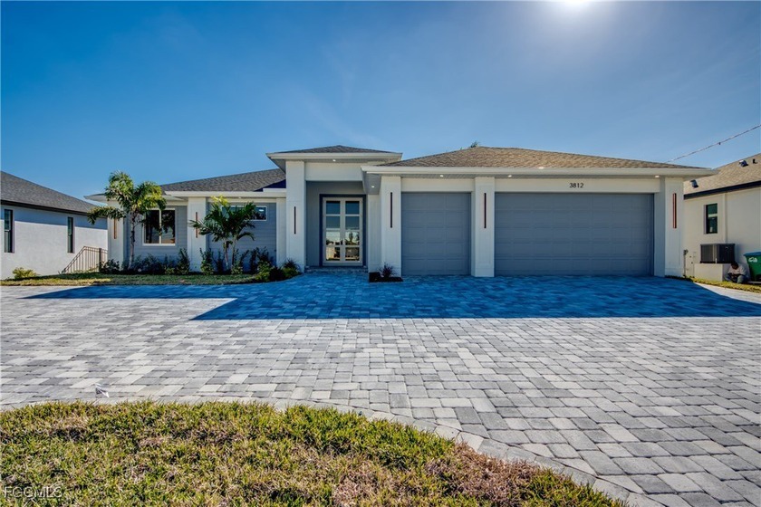 NEW CONSTRUCTION - JUST FINISHED! This Southern Exposure 4 - Beach Home for sale in Cape Coral, Florida on Beachhouse.com