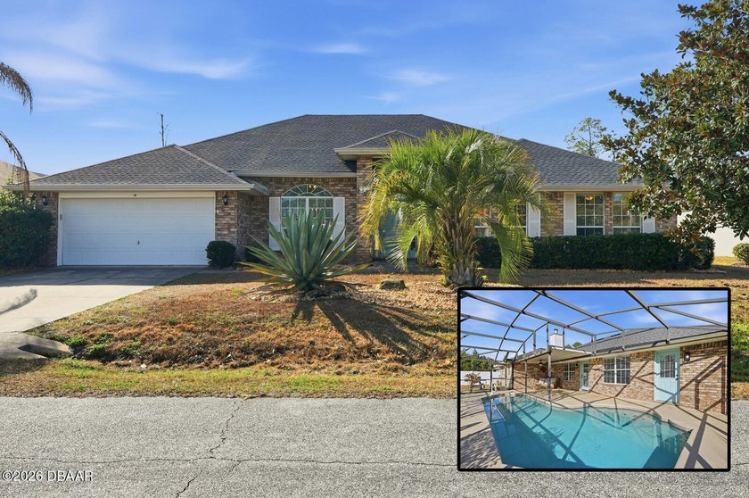 14 Roxanne Ln, Palm Coast, FL is a beautifully maintained pool - Beach Home for sale in Palm Coast, Florida on Beachhouse.com