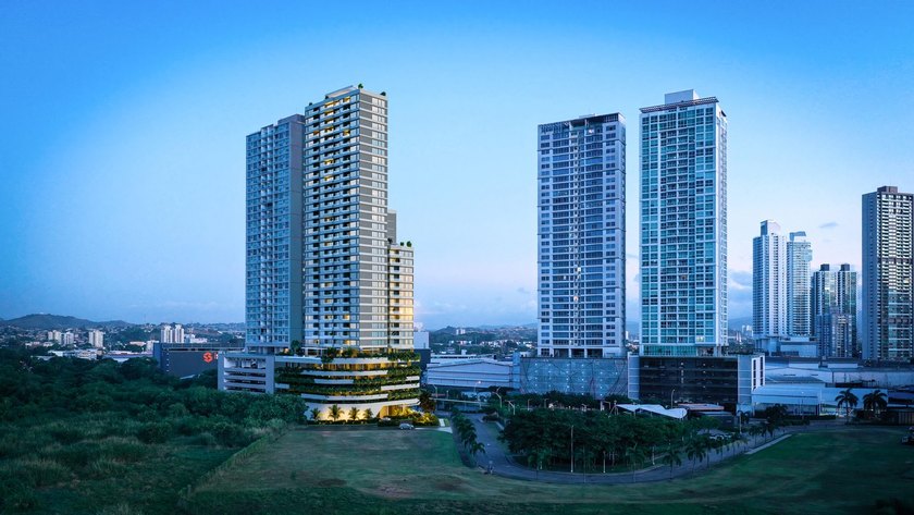 The building will be made up of 37 floors with views of both the - Beach Home for sale in Panama City,  on Beachhouse.com